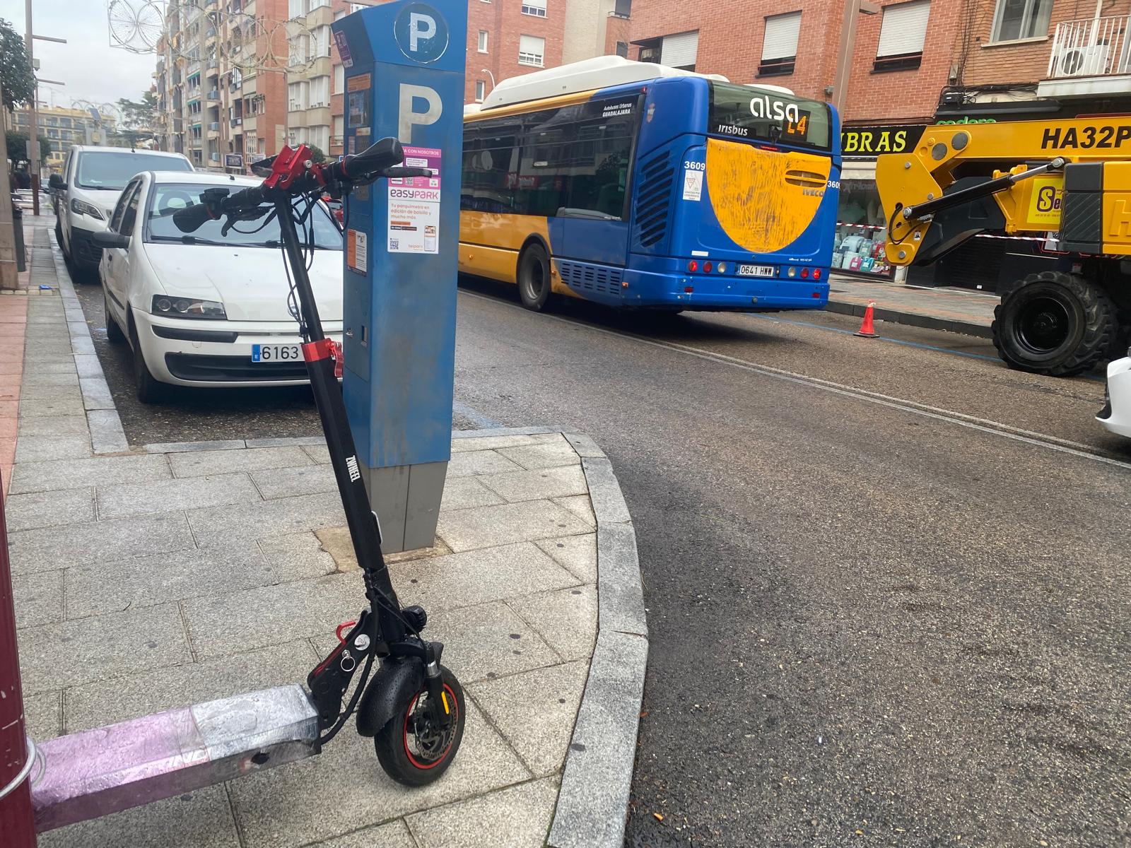 Parquímetro en Guadalajara