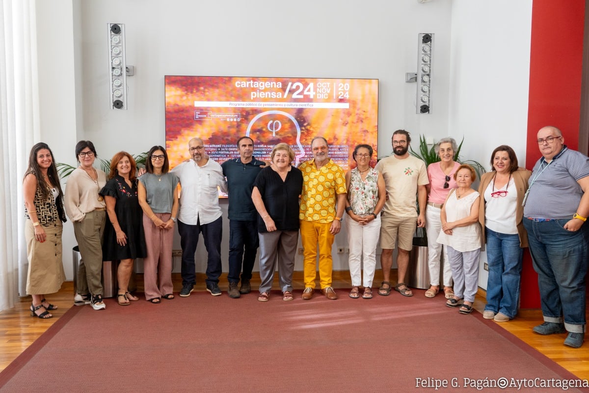 Presentación de la nueva programación de Cartagena Piensa