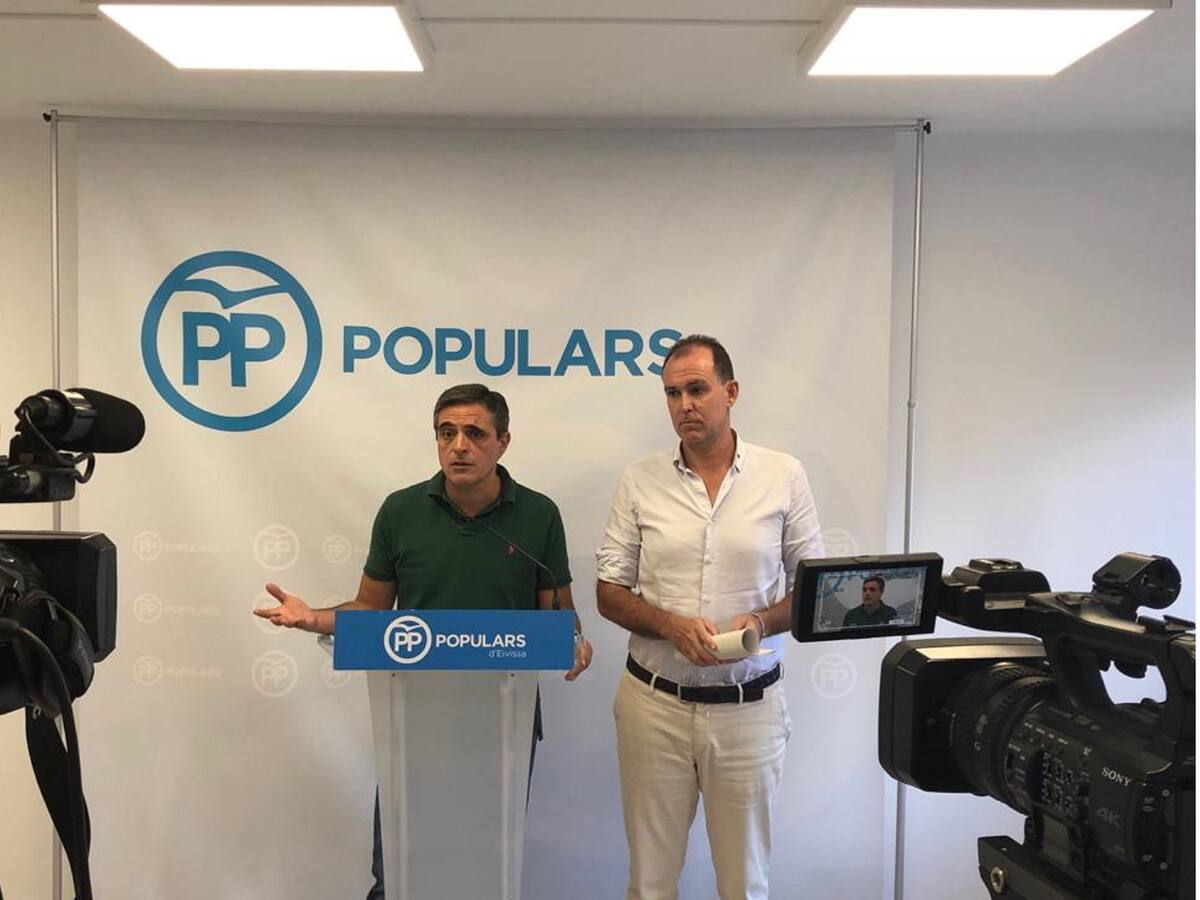 El PP dice que Vila puede perder los fondos europeos por el bajo nivel de inversión