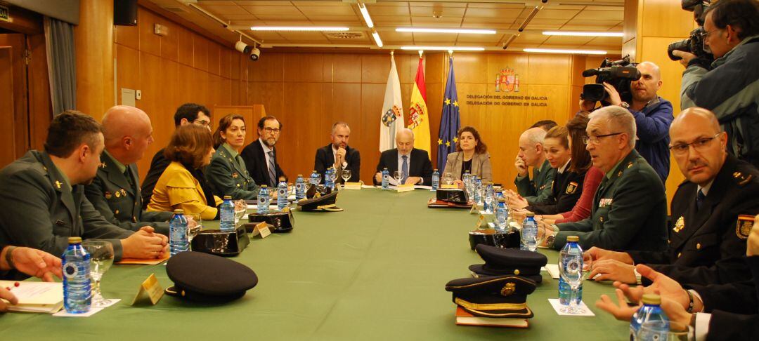 Plan de Convivencia Escolar, rueda de prensa