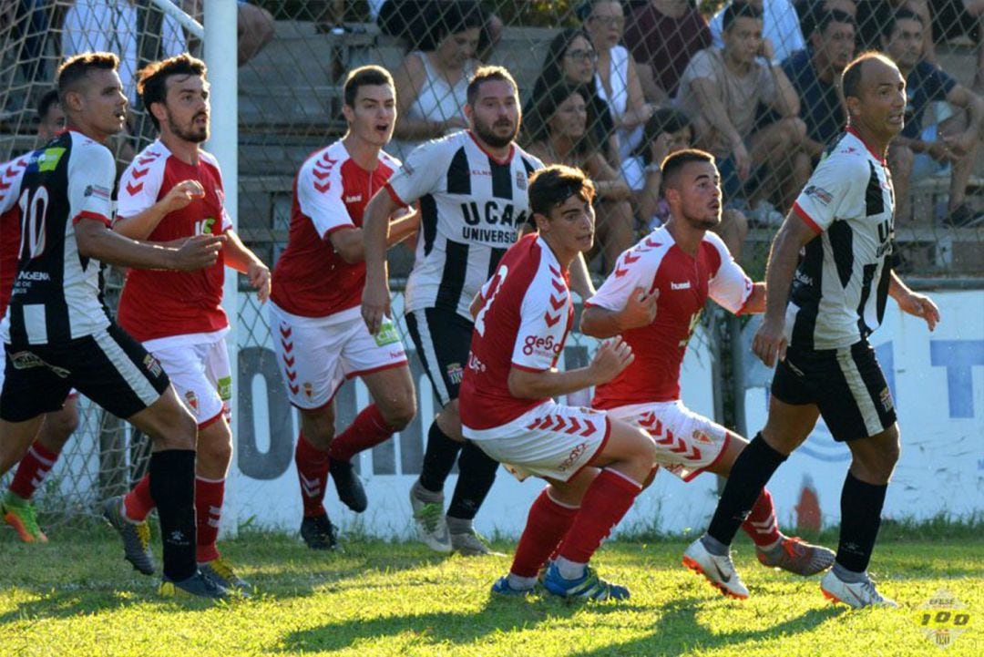 Partido que el Juez único de Competición da por perdido al Cartagena FC-UCAM