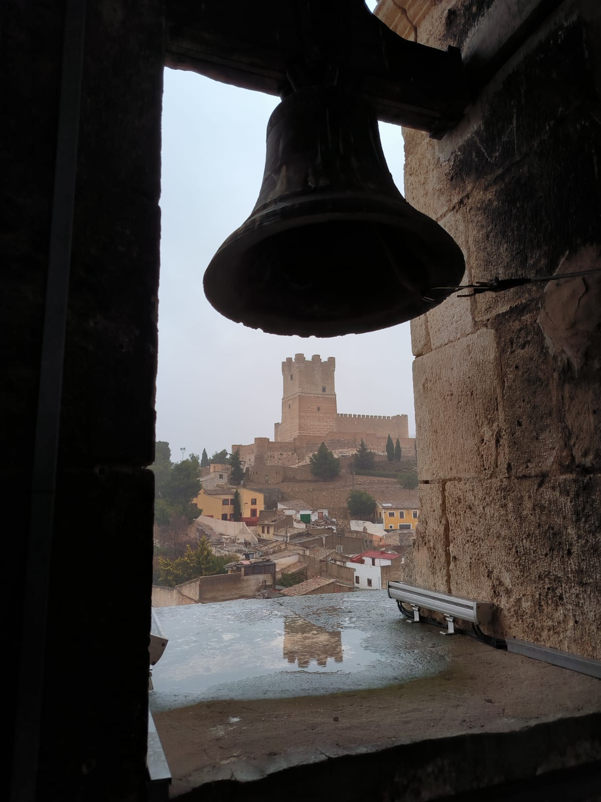 Campanario de Santa María