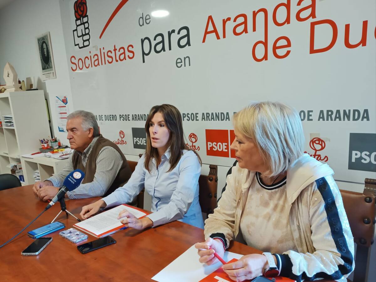 El PSOE Aranda denuncia la opacidad del equipo de gobierno y las trabas a su labor de oposición