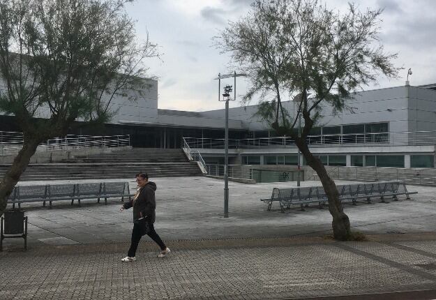 Polideportivo Hondartza | Fuente: Ayuntamiento de Hondarribia