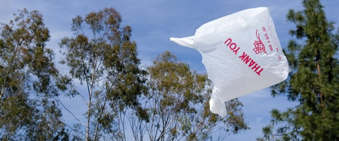 La nueva Ley de Residuos prohibirá a partir de 2018 la distribución de bolsas no biodegradables