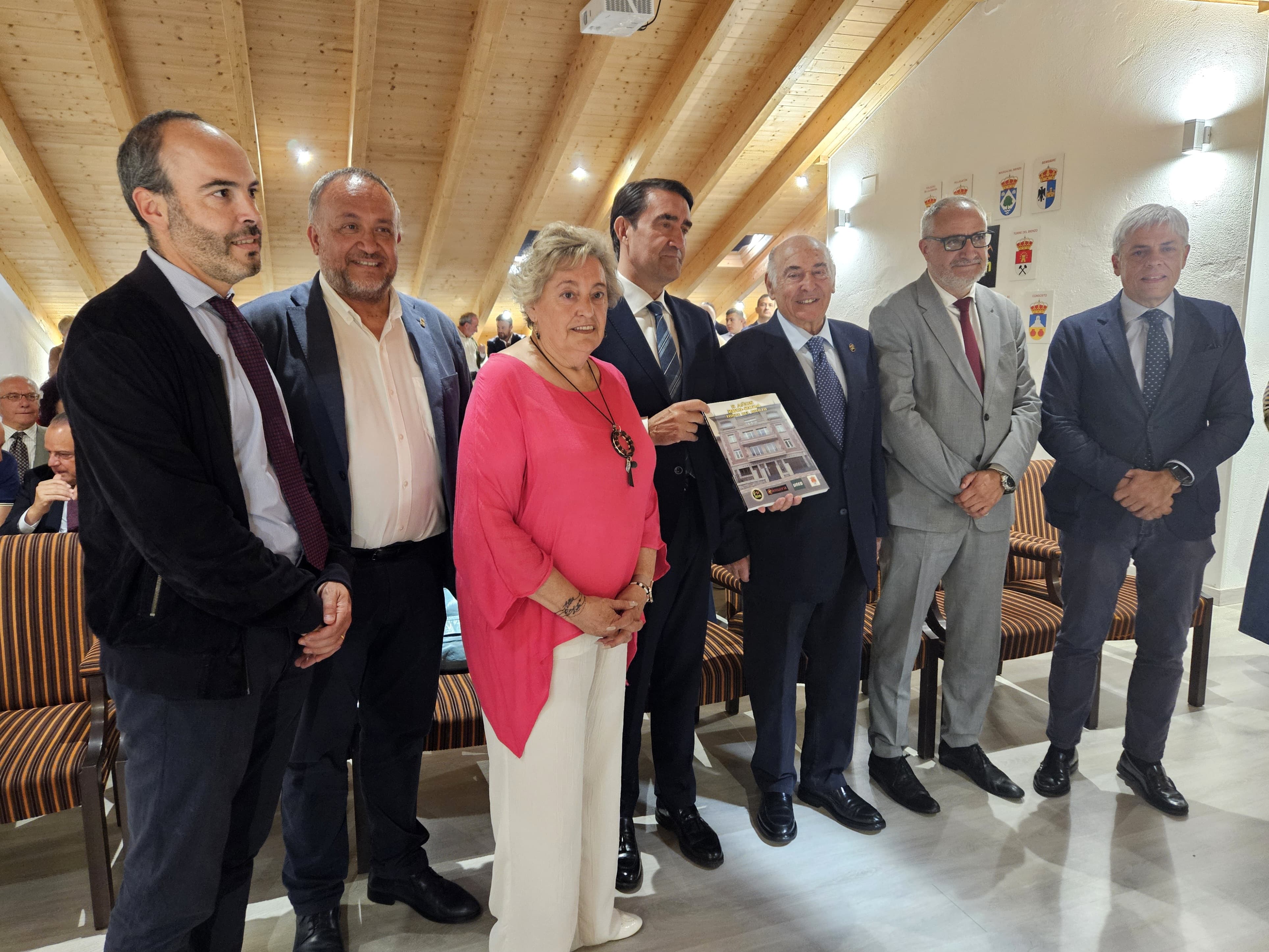 La Fundación Cultura Minera de Torre del Bierzo celebra su quinto aniversario