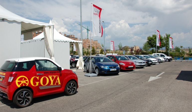 Desde este viernes y hasta el domingo, de 11,00 a 22,00 horas, la Fería del Vehículo abre sus puertas en el parking de El Ventanal