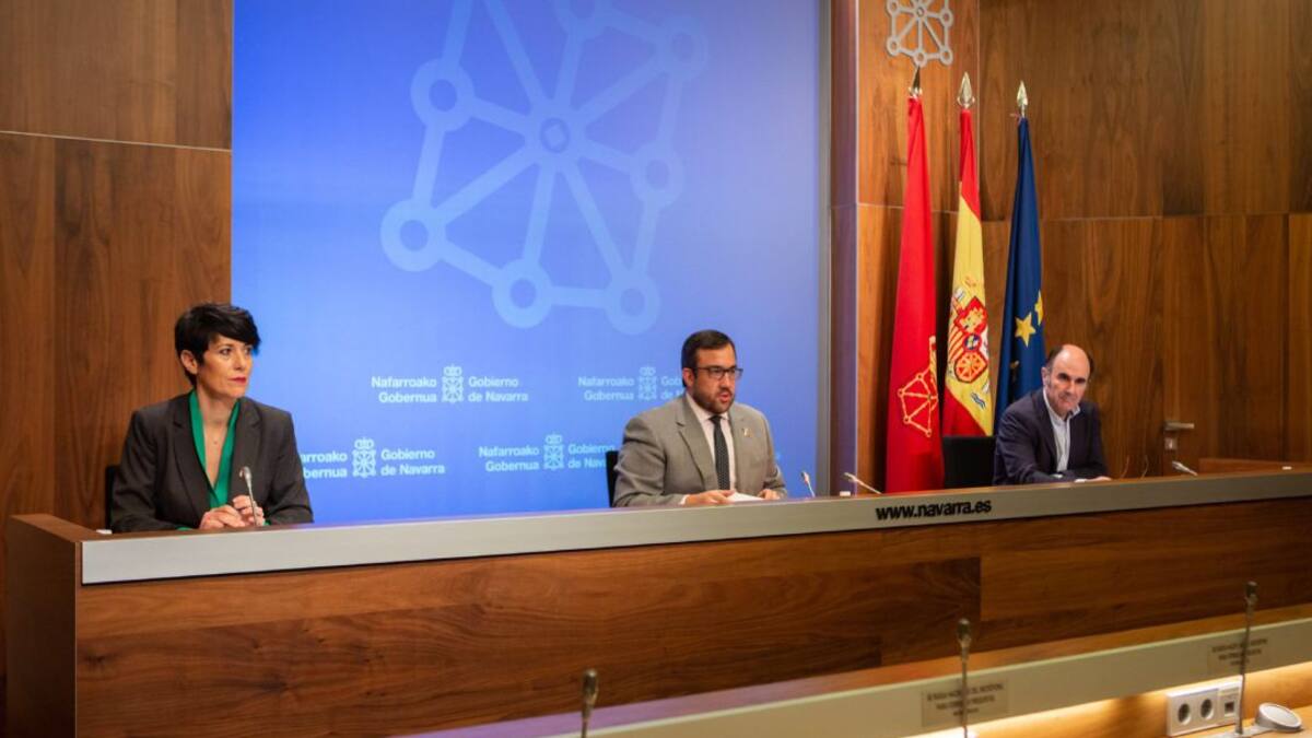 El Gobierno de Navarra no contempla "hacer recortes"