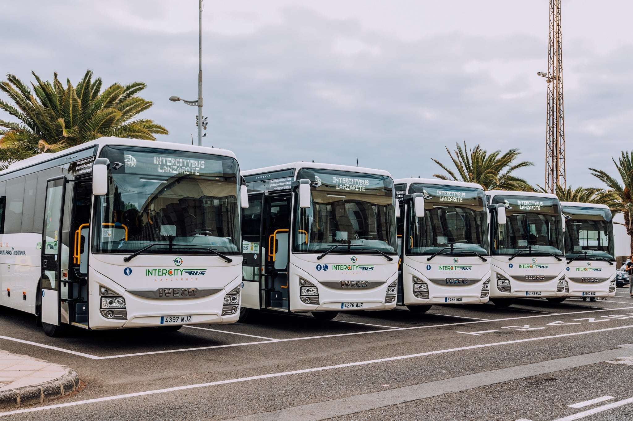 Guaguas de Arrecife Bus.