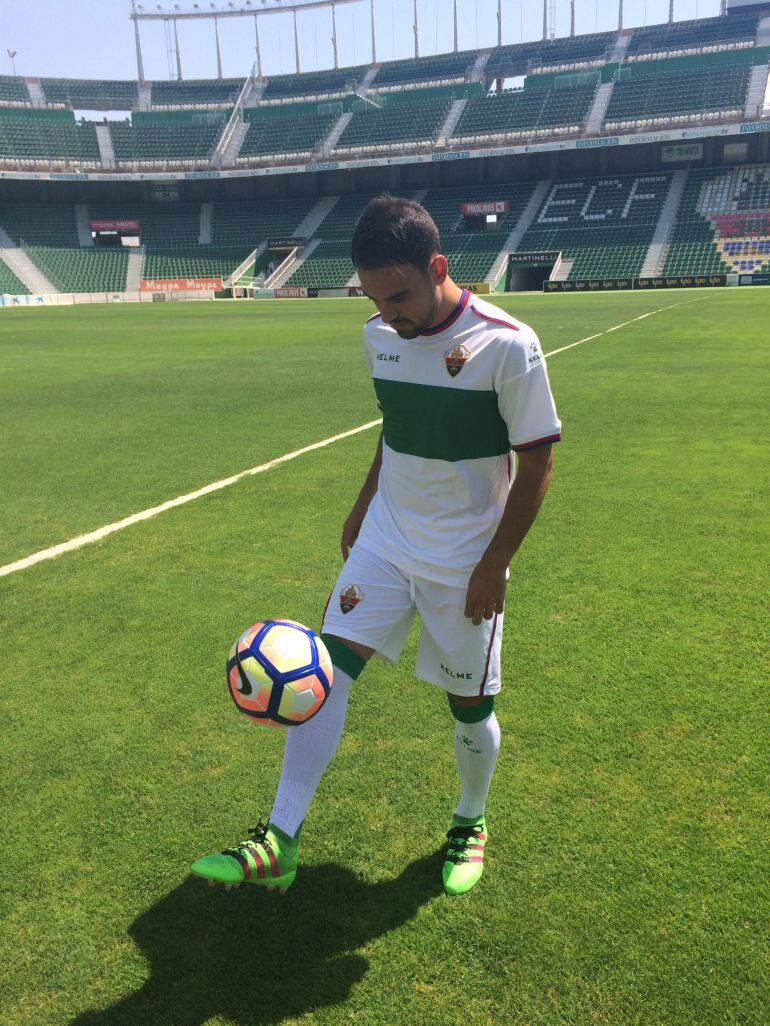 Javi Matilla, nuevo jugador del Elche C.F.
