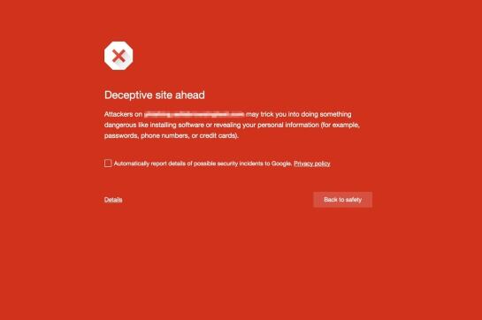 Chrome mostrará un aviso antes de entrar en páginas con anuncios que inducen al fraude.