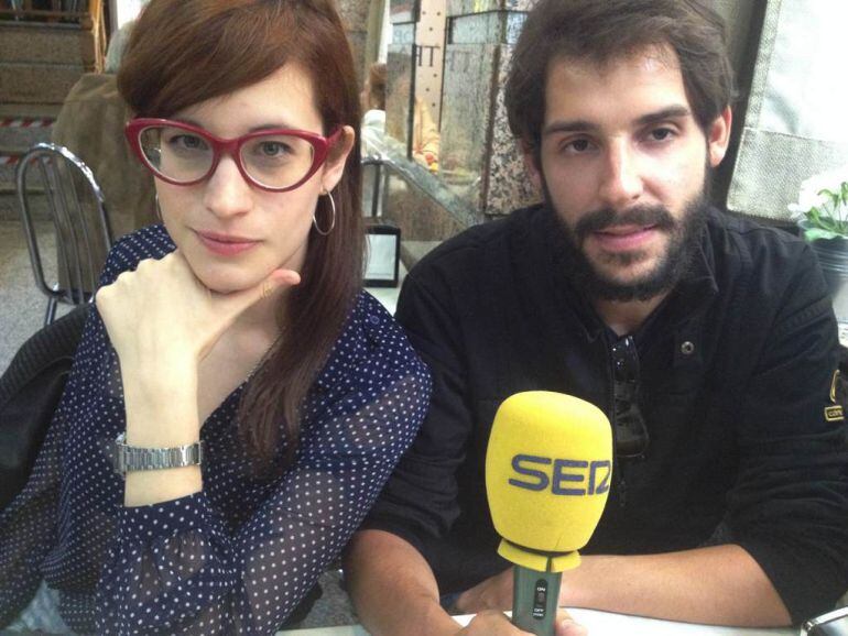 Marla González y David Zafra, impulsores de &#039;Music is for foodies&#039;.