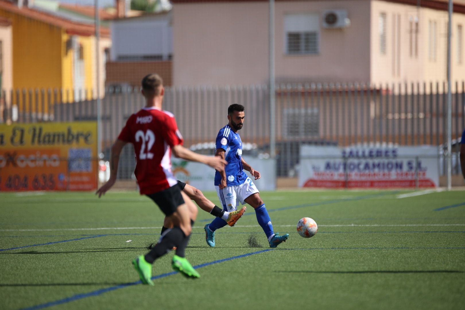 Imagen partido Gerena - Xerez CD
