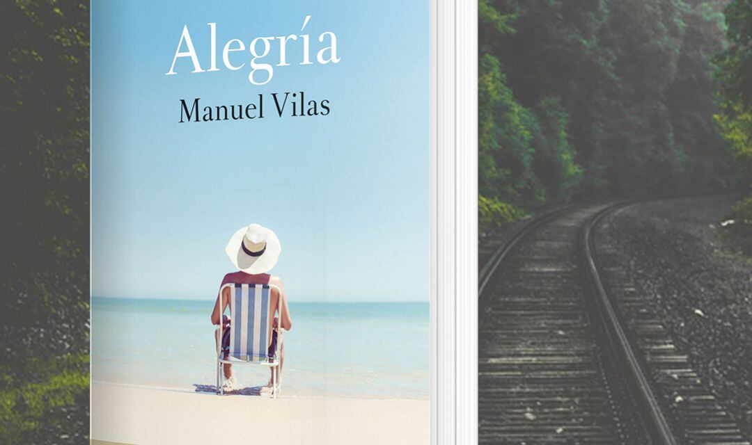 Detalle de la portada de Alegría, finalista del premio Planeta 2.019