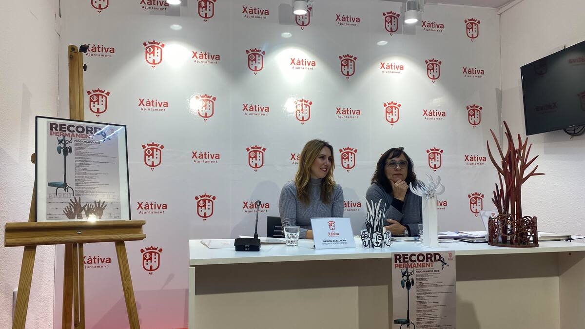 Presentación de la programación de "Recuerdo permanente"