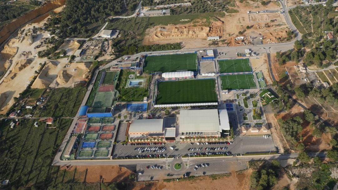 Ciudad Deportiva Camilo Cano