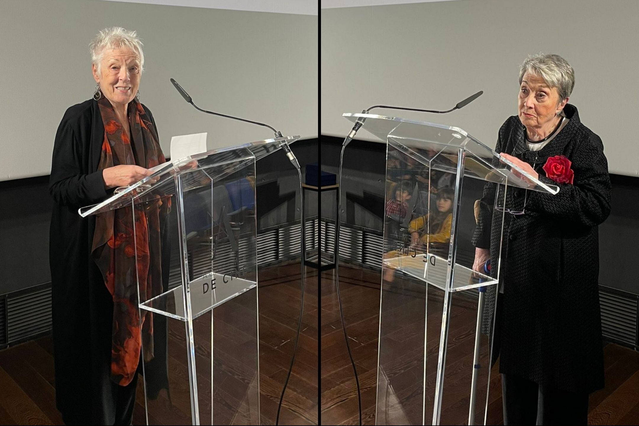 Katrina Bayonas y Alsira García-Maroto / Academia de Cine