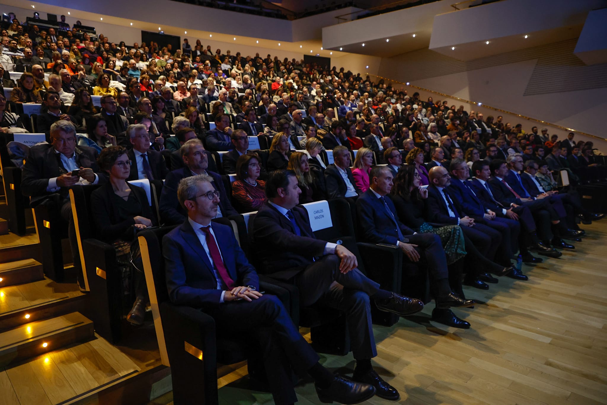 Gala del 90 Aniversario de Radio Alicante celebrado en el ADDA. Foto: Pepe Olivares