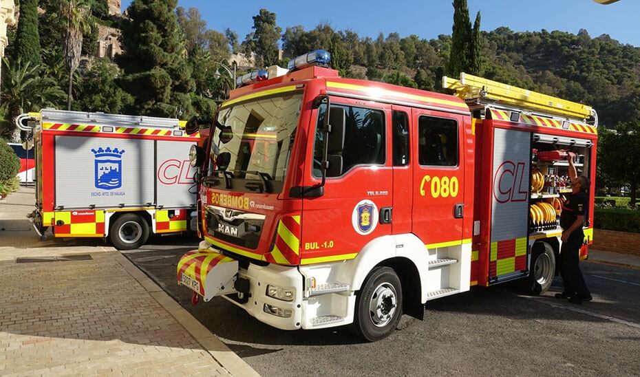 Cuerpo de Bomberos de Málaga