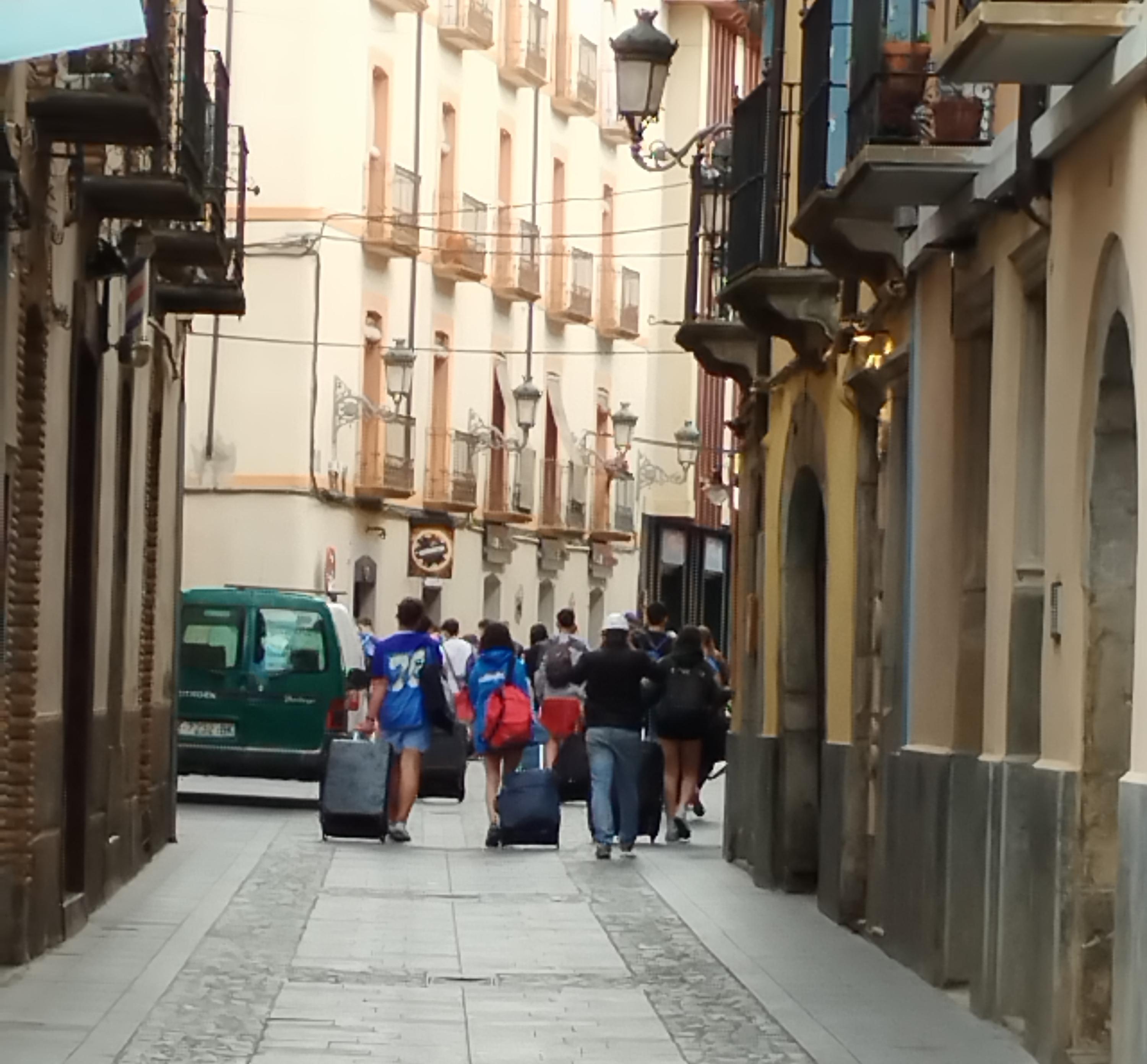 El empleo desciende en los meses de mayor actividad turística