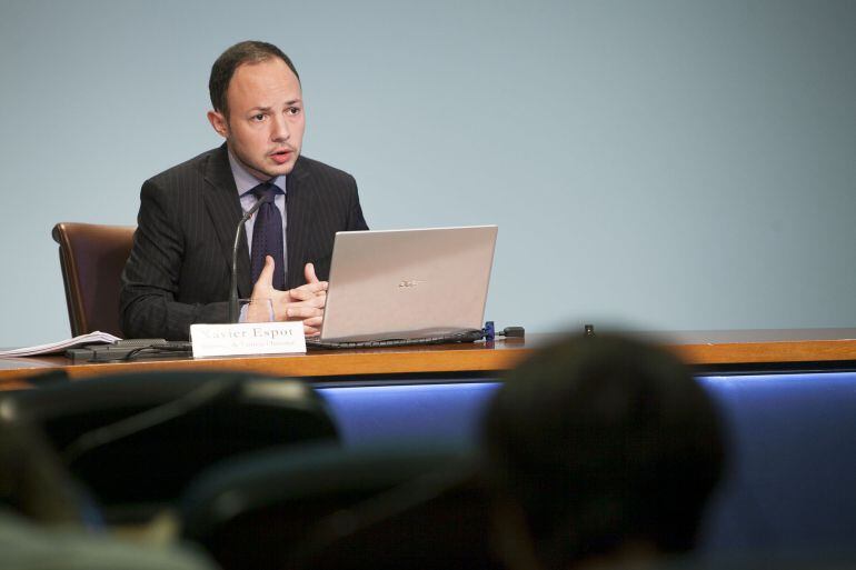 El ministre de Justícia, Interior, Afers Socials i Ocupació, Xavier Espot.