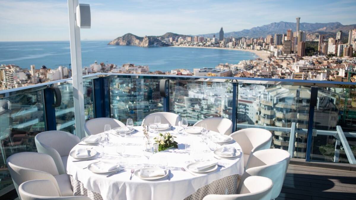 Templo del Buen Comer restaurante Belvedere