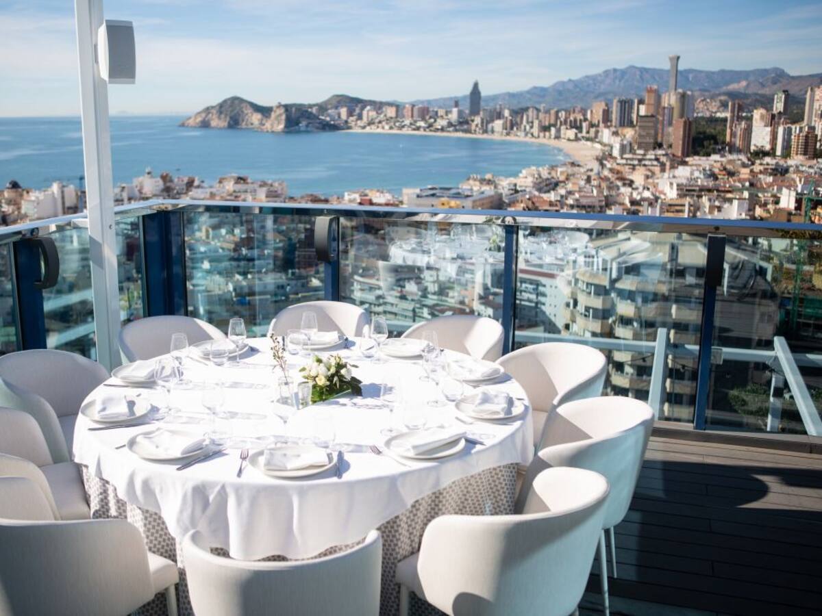 Restaurante Belvedere, en Benidorm