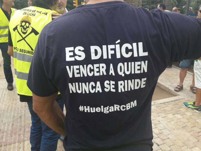 Hubo varios lemas durante los inicios de la protesta que ahora cumple ocho años