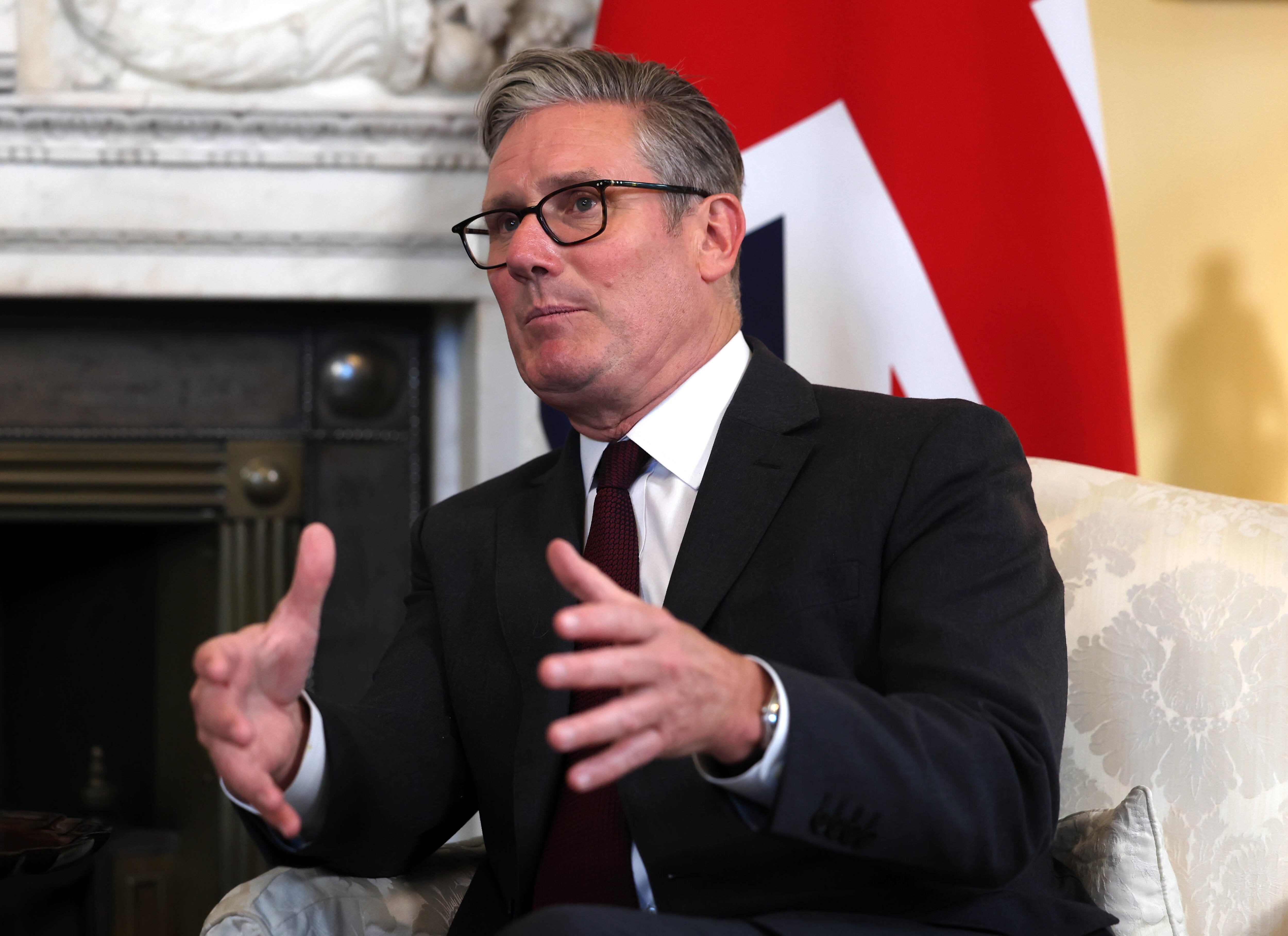 El primer ministro británico, Keir Starmer. EFE/EPA/NEIL HALL / POOL