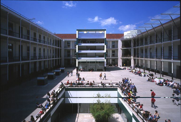 Fotografía de archivo de la Universidad Pompeu Fabra. 