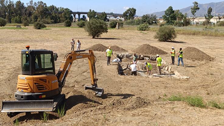 El Cerro del Villar retoma sus excavaciones después de un año