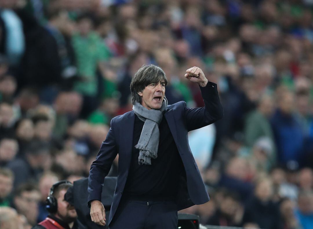 Joachim Löw, seleccionador alemán 