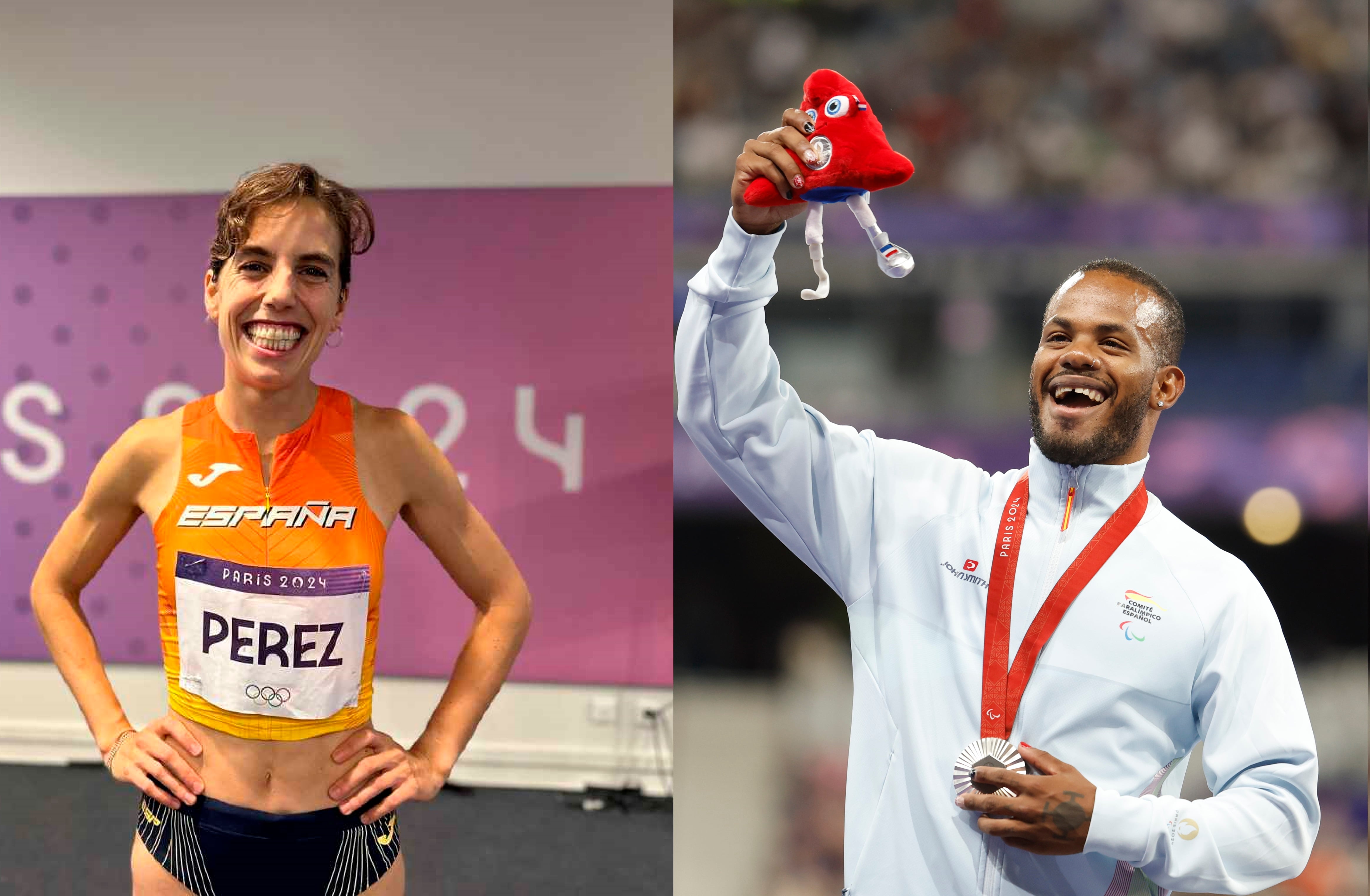 Marta Pérez y David José Pineda, mejores deportistas de Soria 2024.