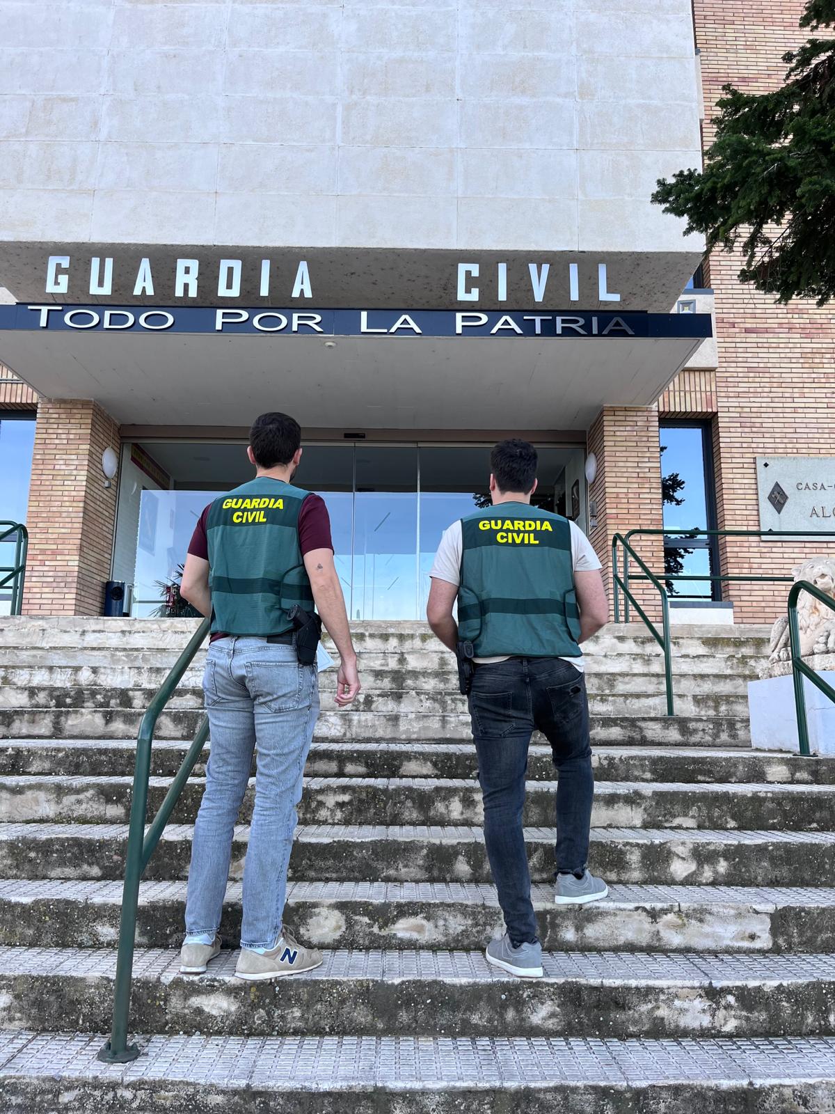 La Guardia Civil ha actuado en la investigación Mooring y en la operación Linepipe