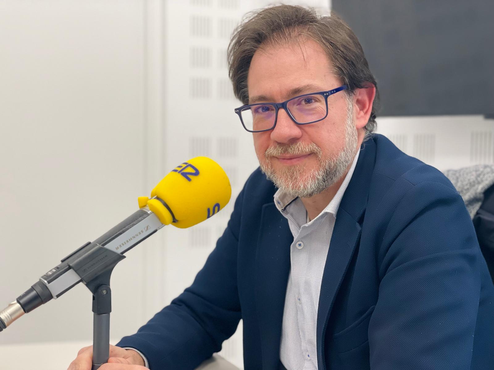 Isaac Martín, director del Centro de Estudios Europeos de la UCLM