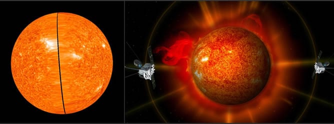 La NASA presenta por primera vez imágenes completas del Sol