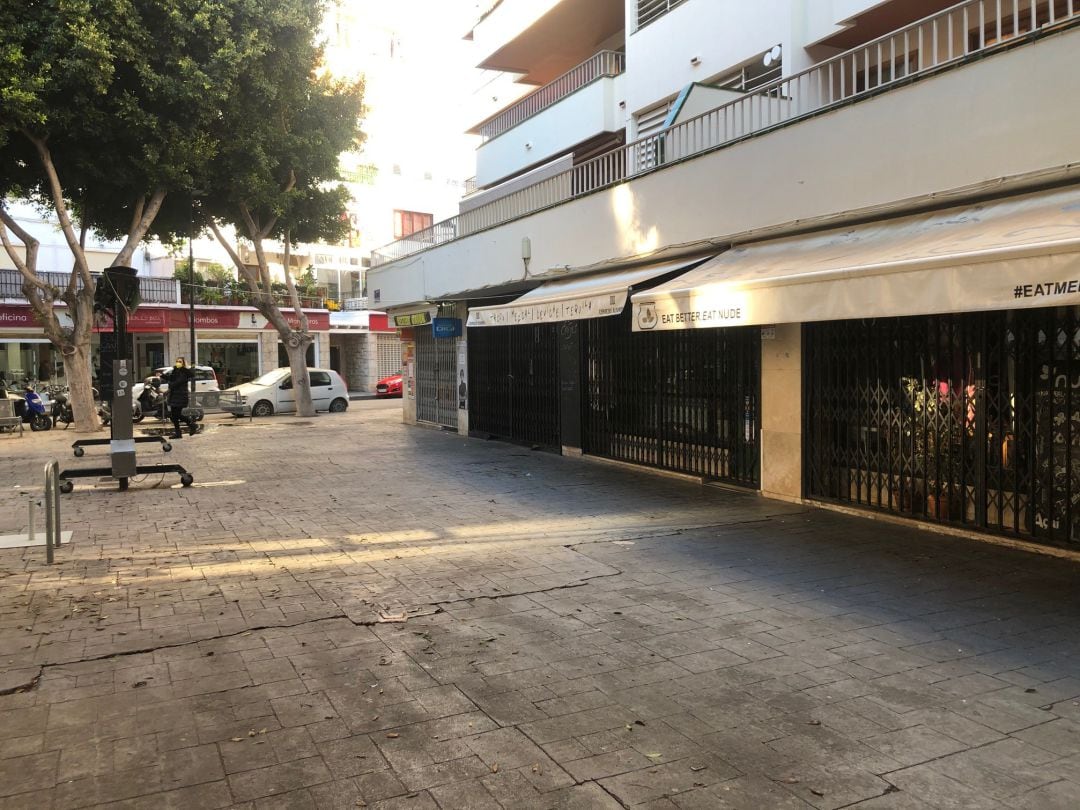Terrazas cerradas en Ibiza