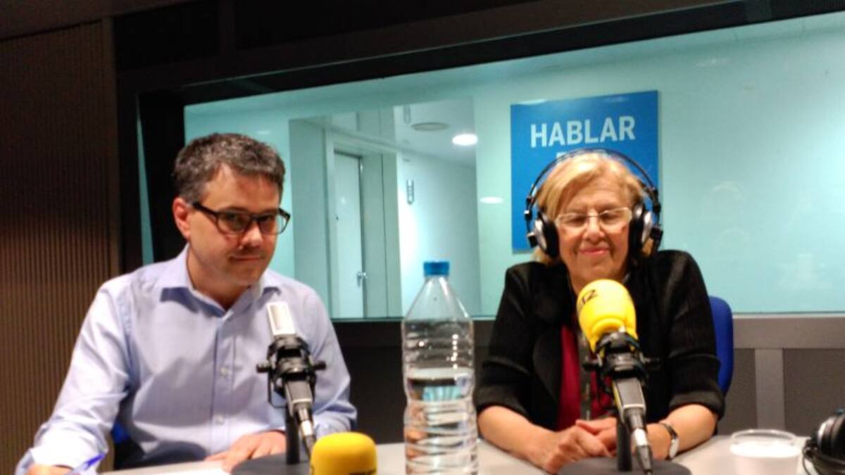 Carmena: "Alrededor de Aguirre ha florecido la corrupción"