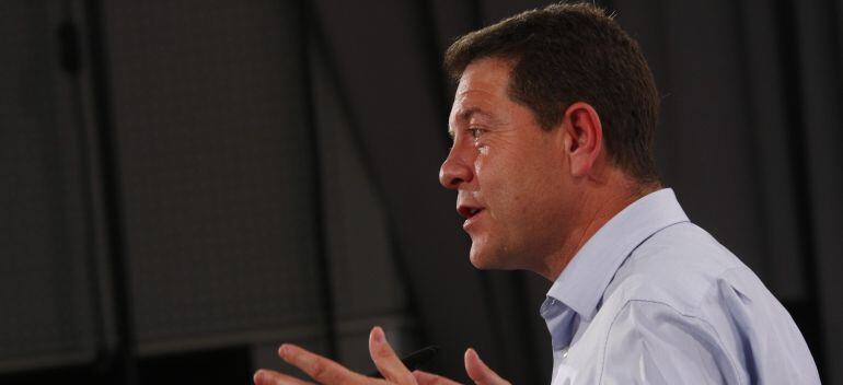 García Page en un acto en Azuqueca de Henares este jueves