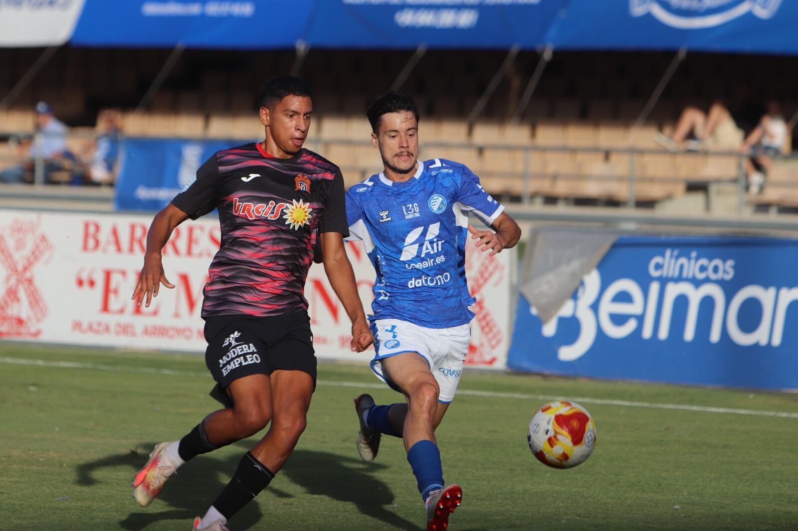 Imagen partido Xerez DFC - Águilas