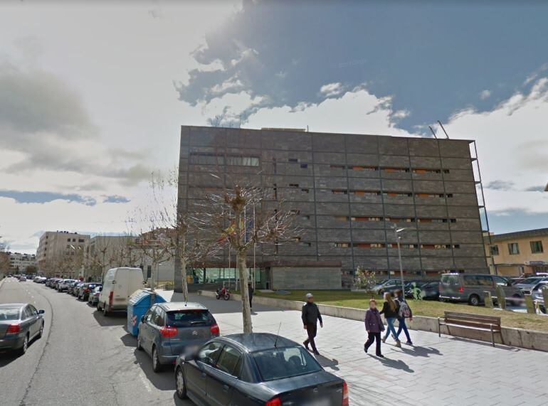 Edificio del EREN en la capital leonesa