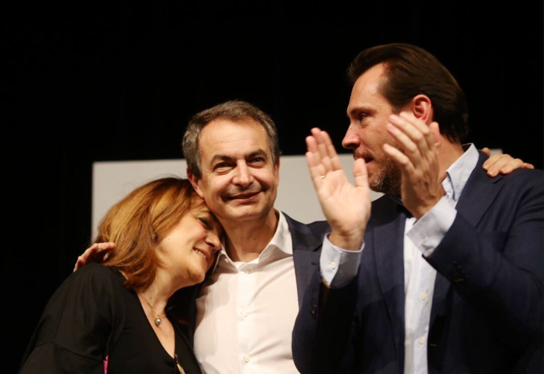 Acto electoral en Valladolid el 18 de diciembre de 2015