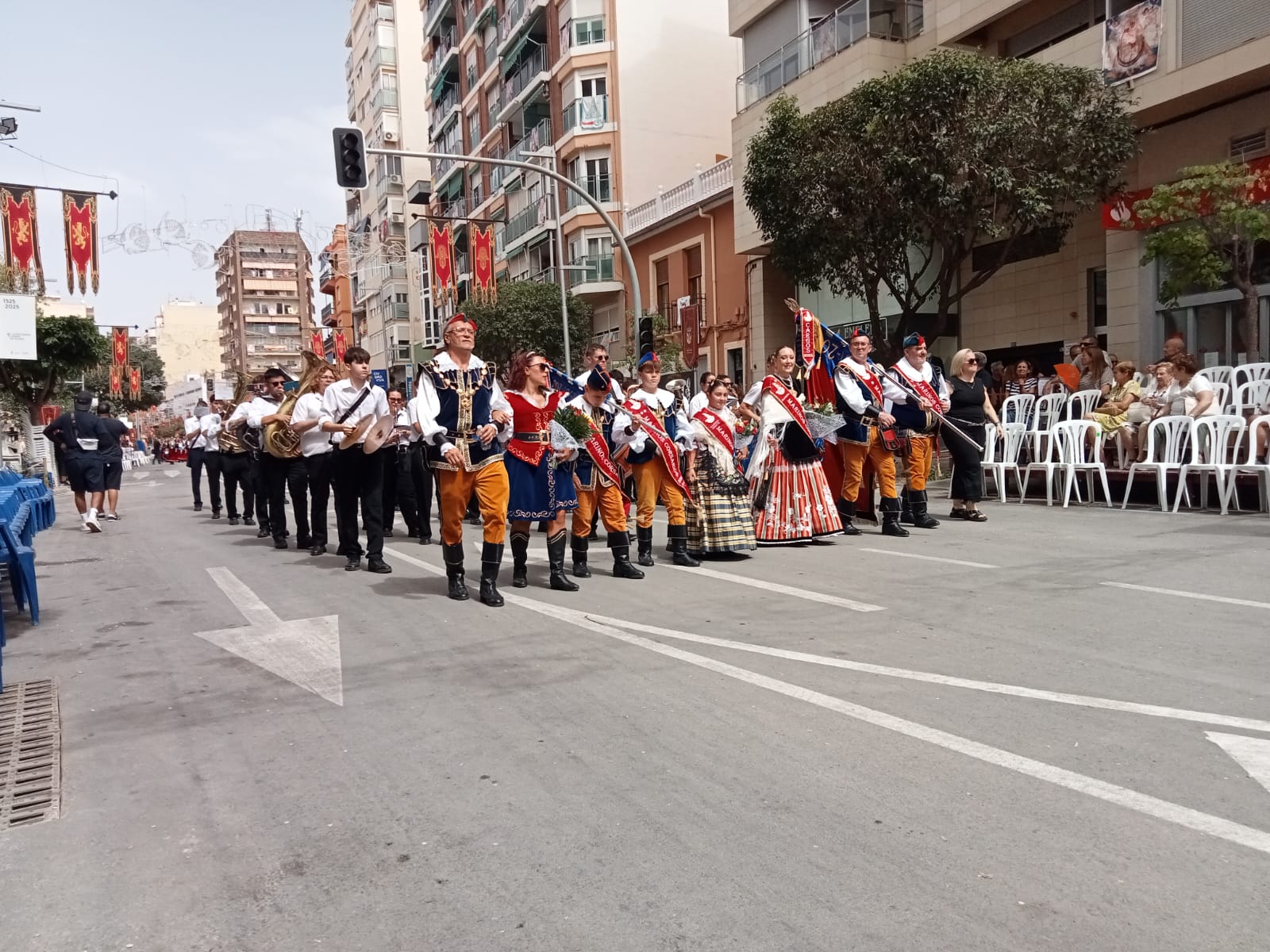 Marinos Corsarios en la Ofrenda