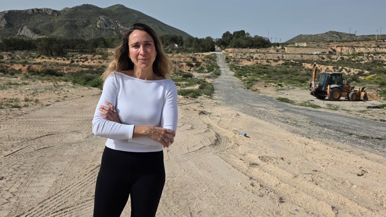 Cristina Rodríguez, concejala de Medio Ambiente de Elda