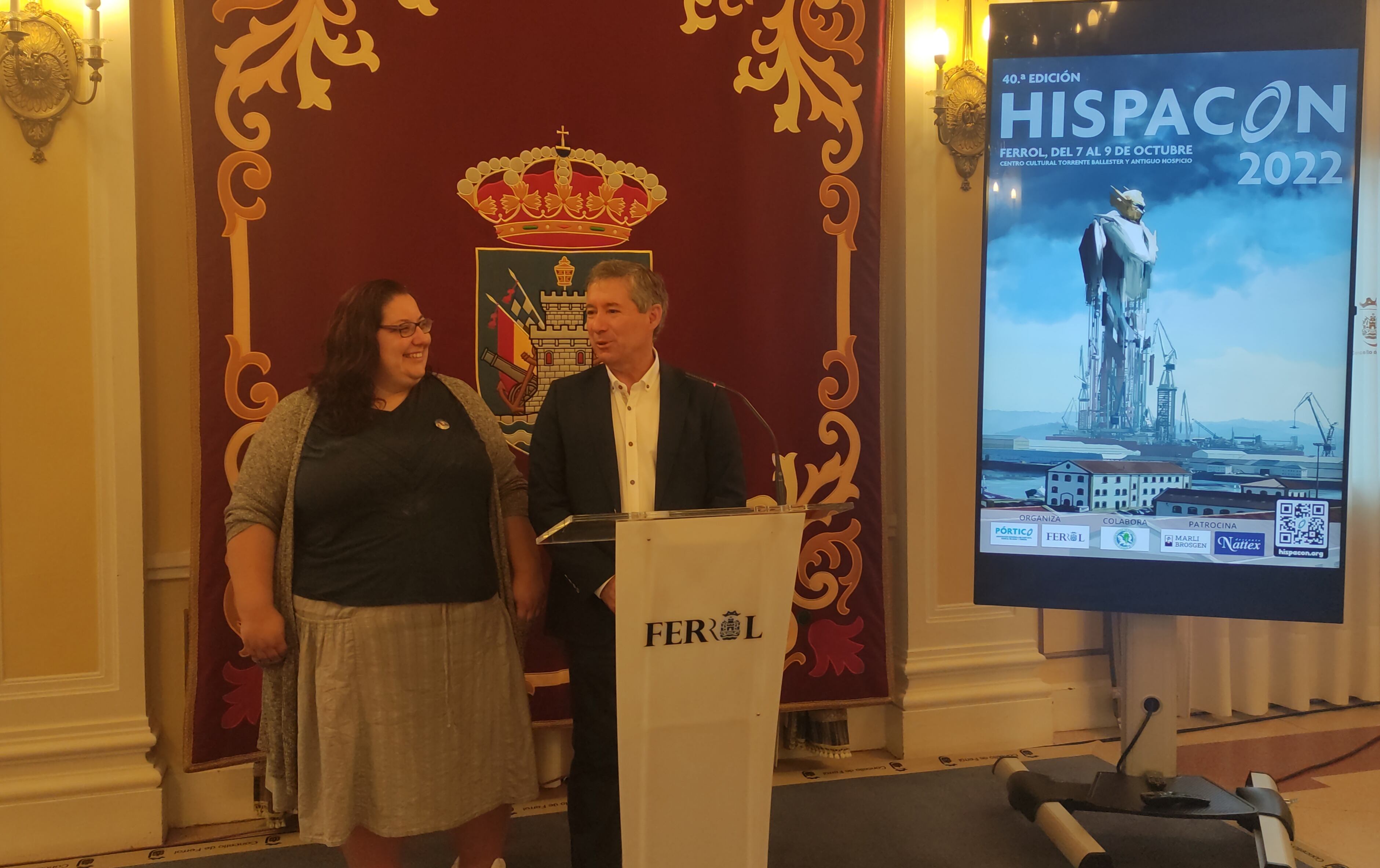 Presentación del festival (foto: Concello de Ferrol)