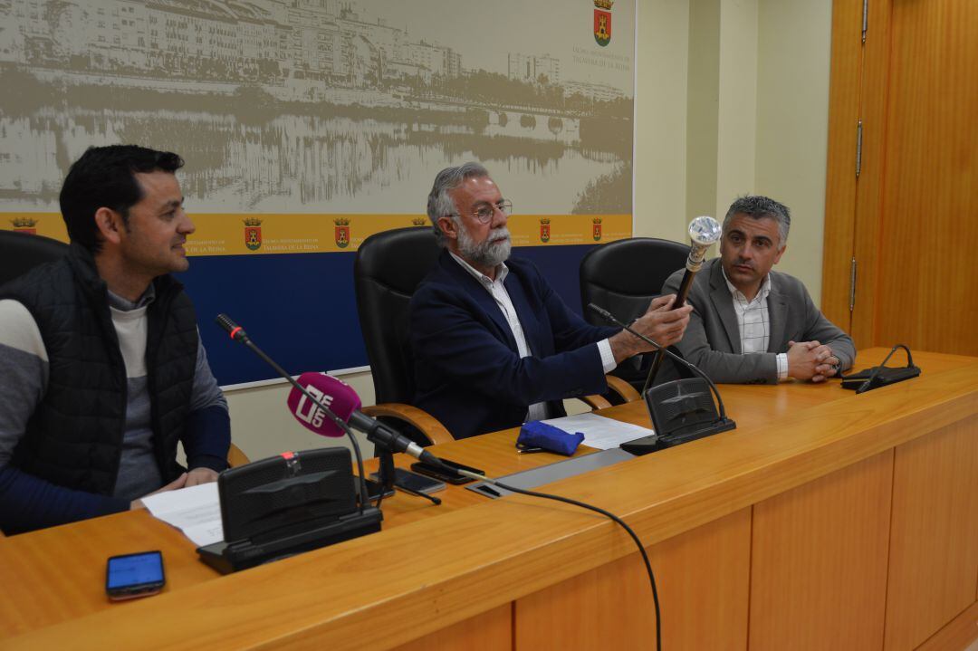 Presentación Bastón de Las Mondas 2019