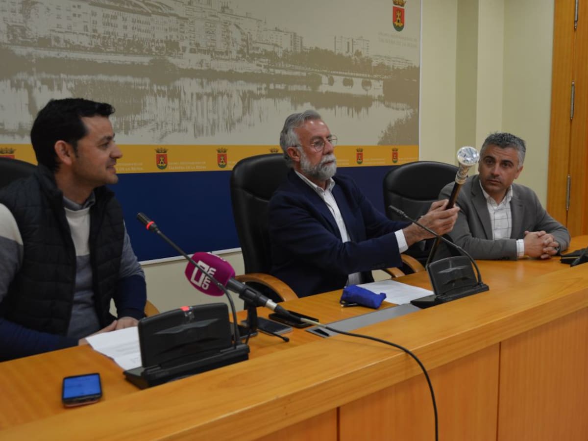 Presentado el nuevo Bastón de Las Mondas