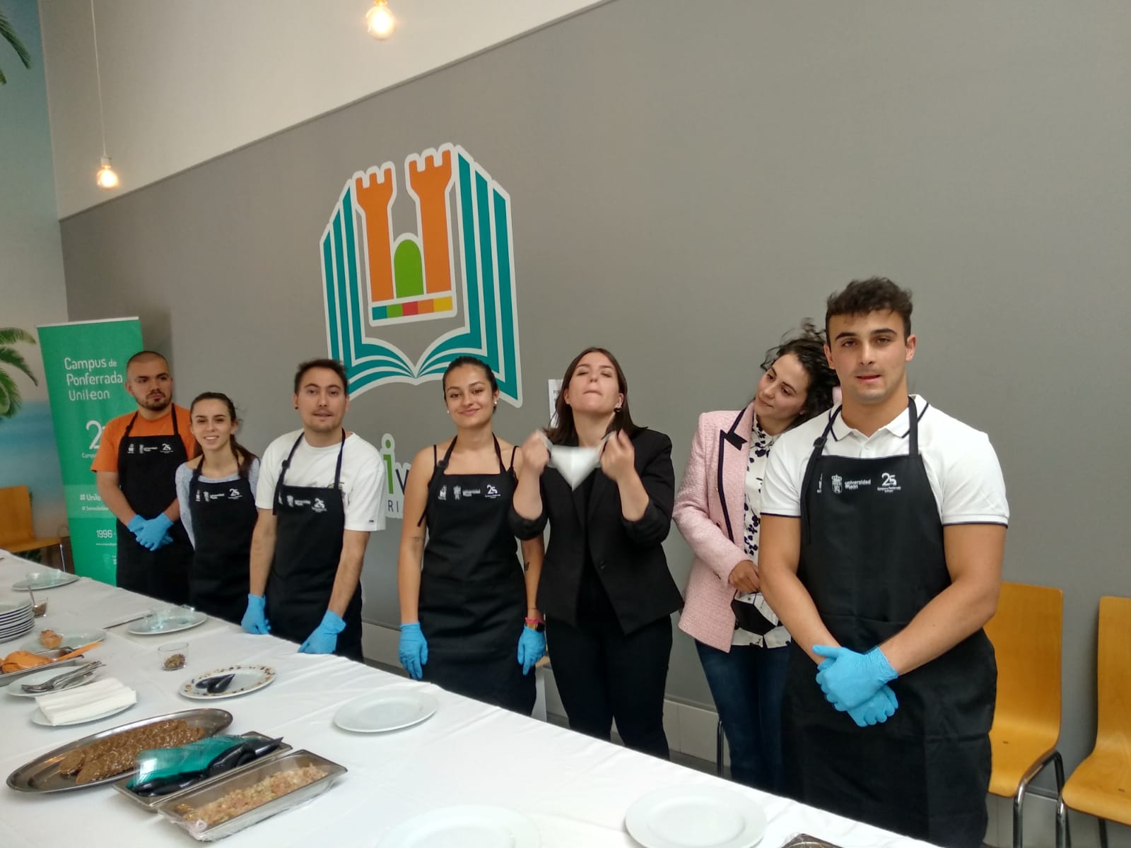 Equipo que ofreció el servicio