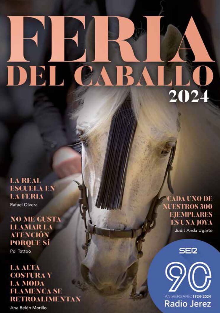 Portada revista Feria del Caballo Radio Jerez 2024