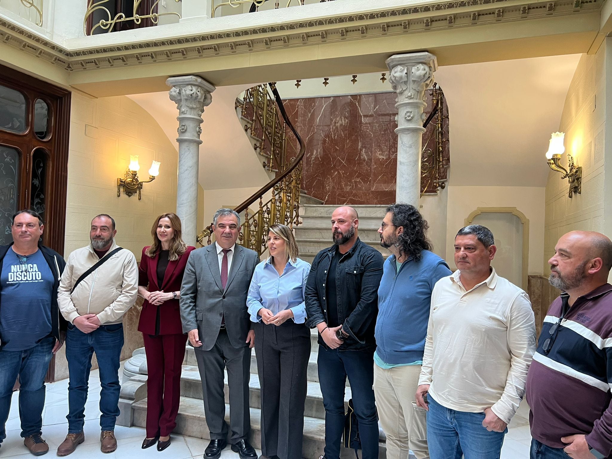 El Gobierno regional y el Ayuntamiento de Cartagena plantan cara a Sabic "No permitiremos que se vayan de rositas"